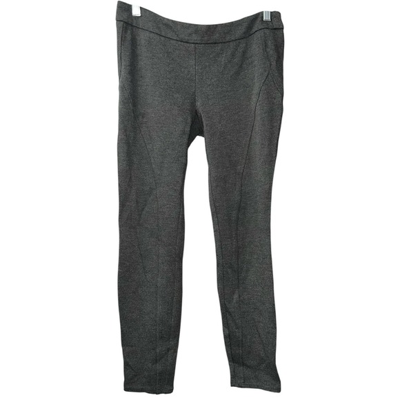 Cynthia Rowley Dark Gray Low‎ Rise Slim Leg Trouser Pants Womens Size 4 Career - Picture 3 of 8